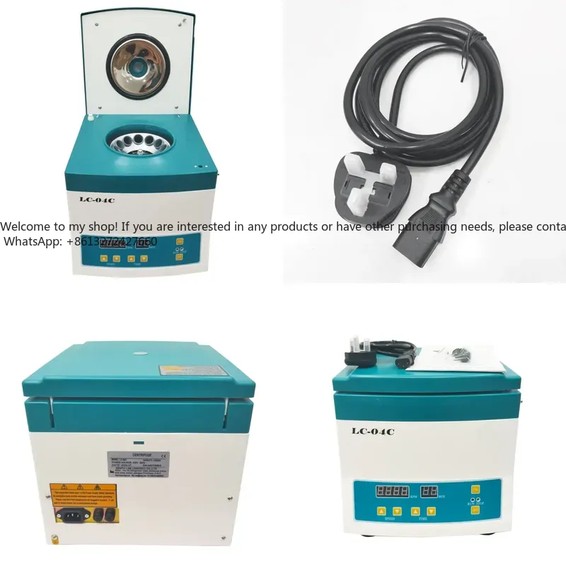 Laboratory Centrifuge - Centrifuga da Laboratorio Clinico Ospedaliero da