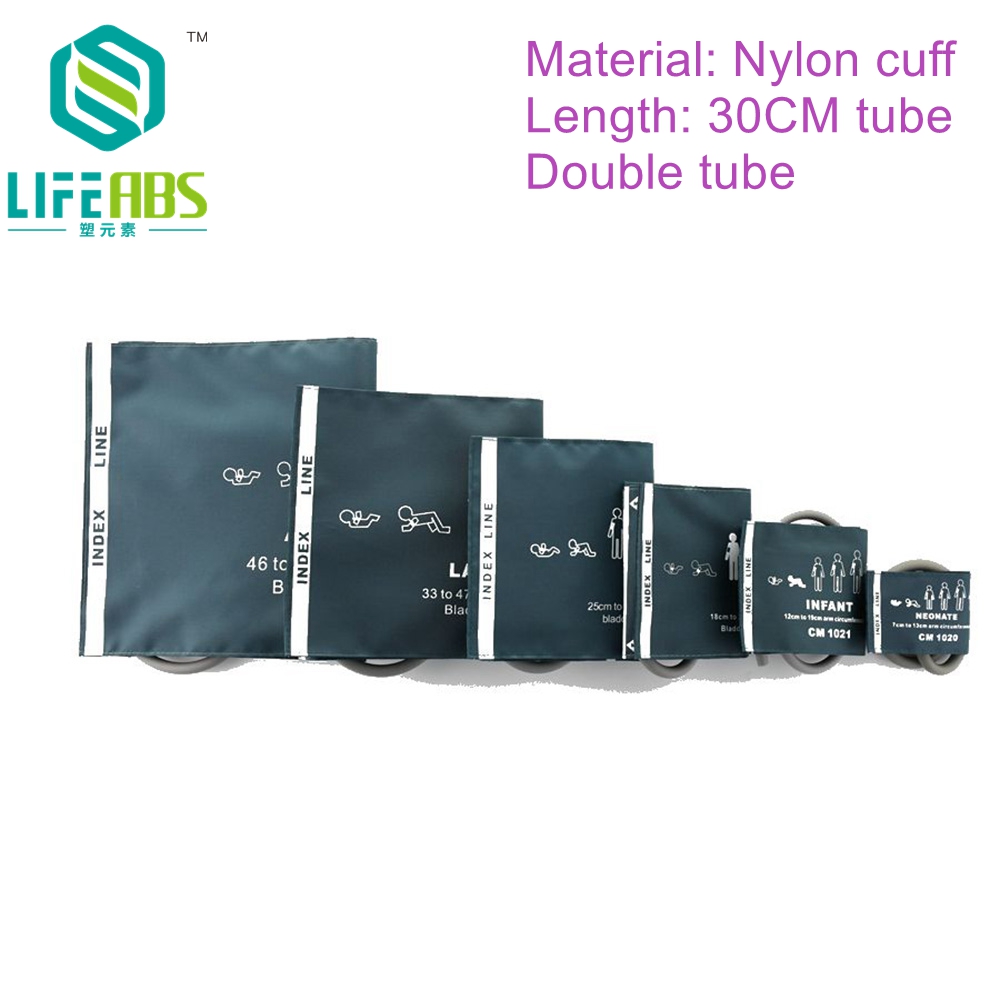 Blood Collection Tube - 6 dimensioni di polsini in nylon