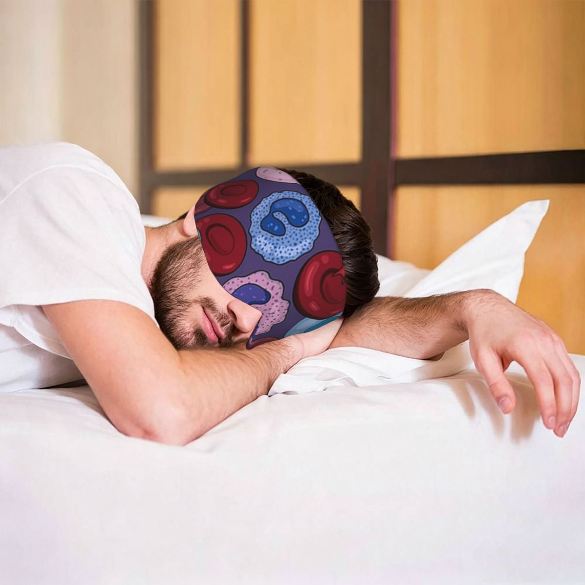 Medical Laboratory Scientist - Maschera per il sonno con motivo