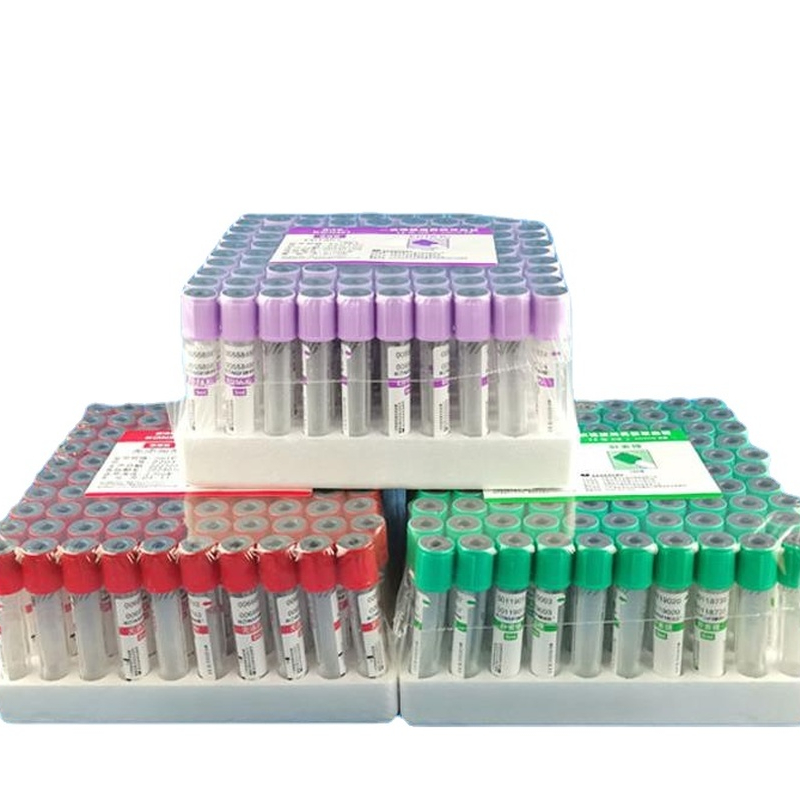 Blood Collection Tube - 100/pcack Usa E Getta Sterile Vuoto
