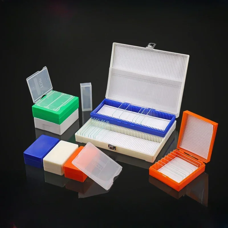 Pathology Slide Storage - Scatola per vetrini per microscopio Vetrini