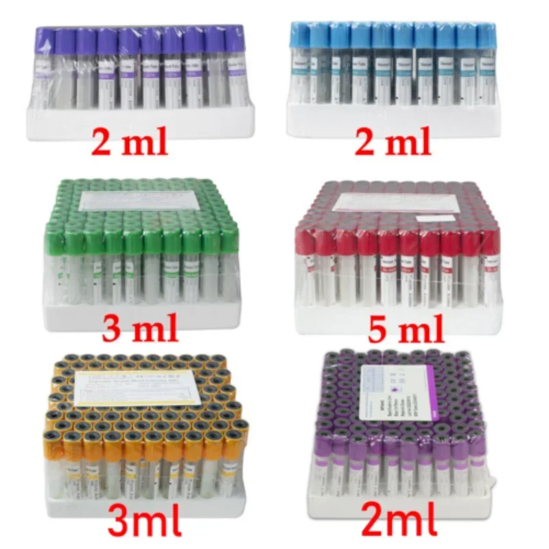 Blood Collection Tube - Coagulazione/Tubi/Tubi EDTA per raccolta sangue sottovuoto
