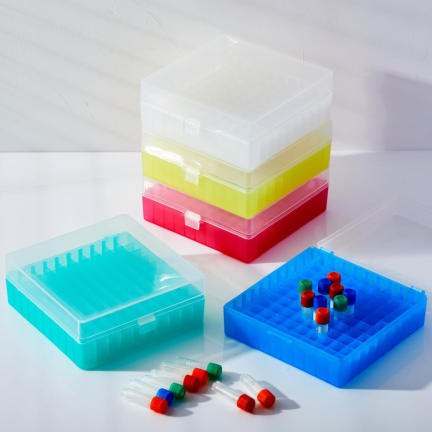 Laboratory Centrifuge - Scatola di Stoccaggio Criogenico per 100