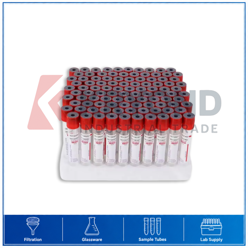 Blood Collection Tube - Set di 10 Tubi per Prelievo