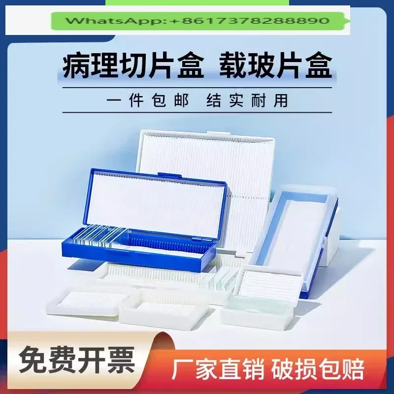 Pathology Slide Storage - Scatola per diapositive Esemplare Sezione patologica