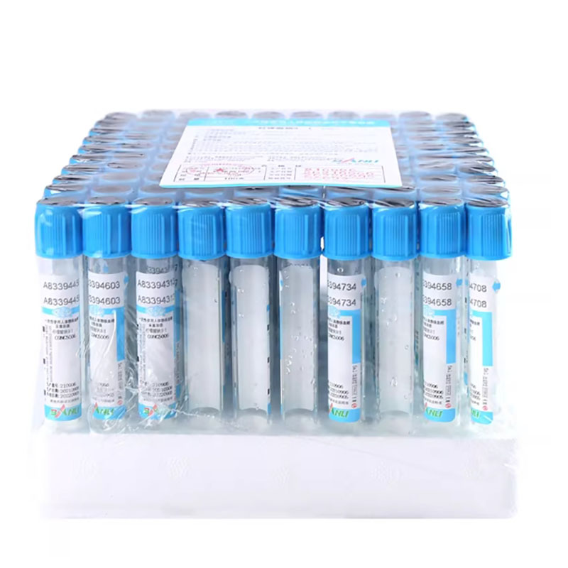 Blood Collection Tube - 100 tubi monouso da laboratorio per