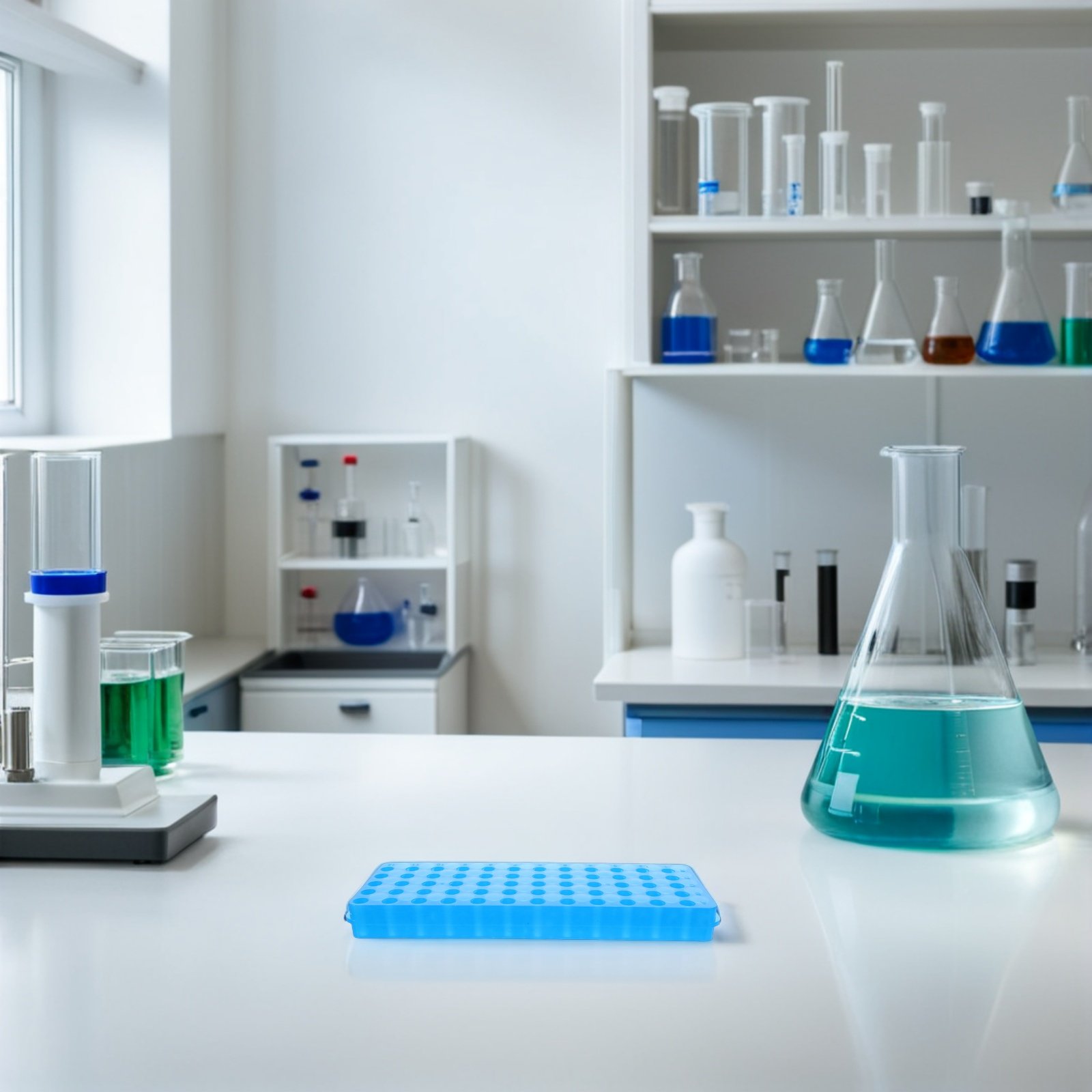Laboratory Centrifuge - 5 pezzi: supporto per provette da