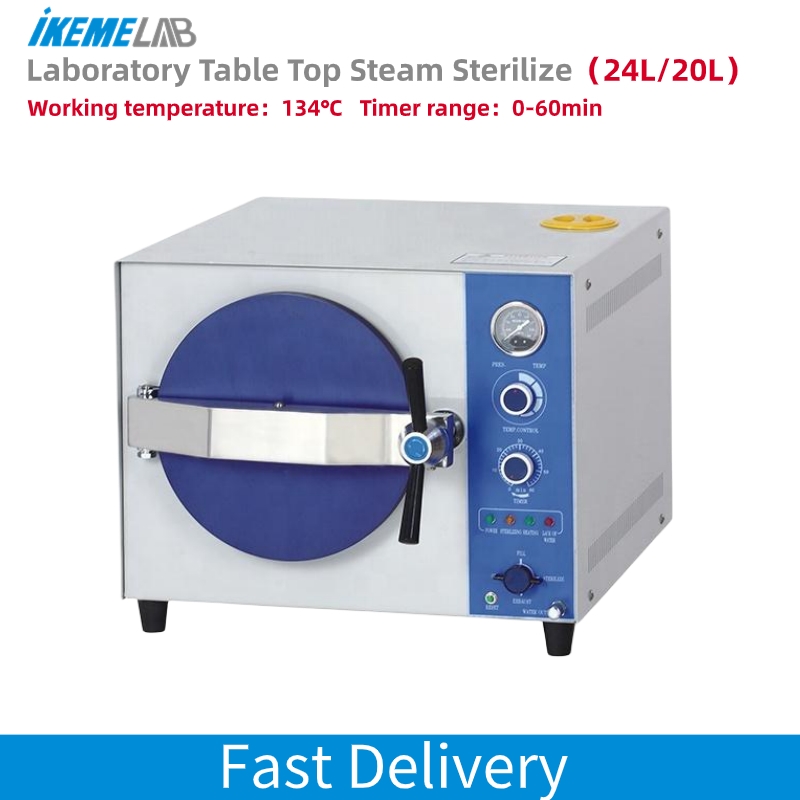 Laboratory Centrifuge - IKEME 20L Laboratorio Autoclave Macchina Elettrica