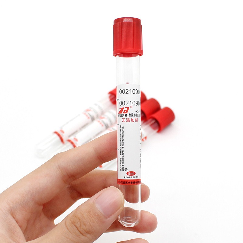 Blood Collection Tube - 100 pz Raccolta di sangue sottovuoto