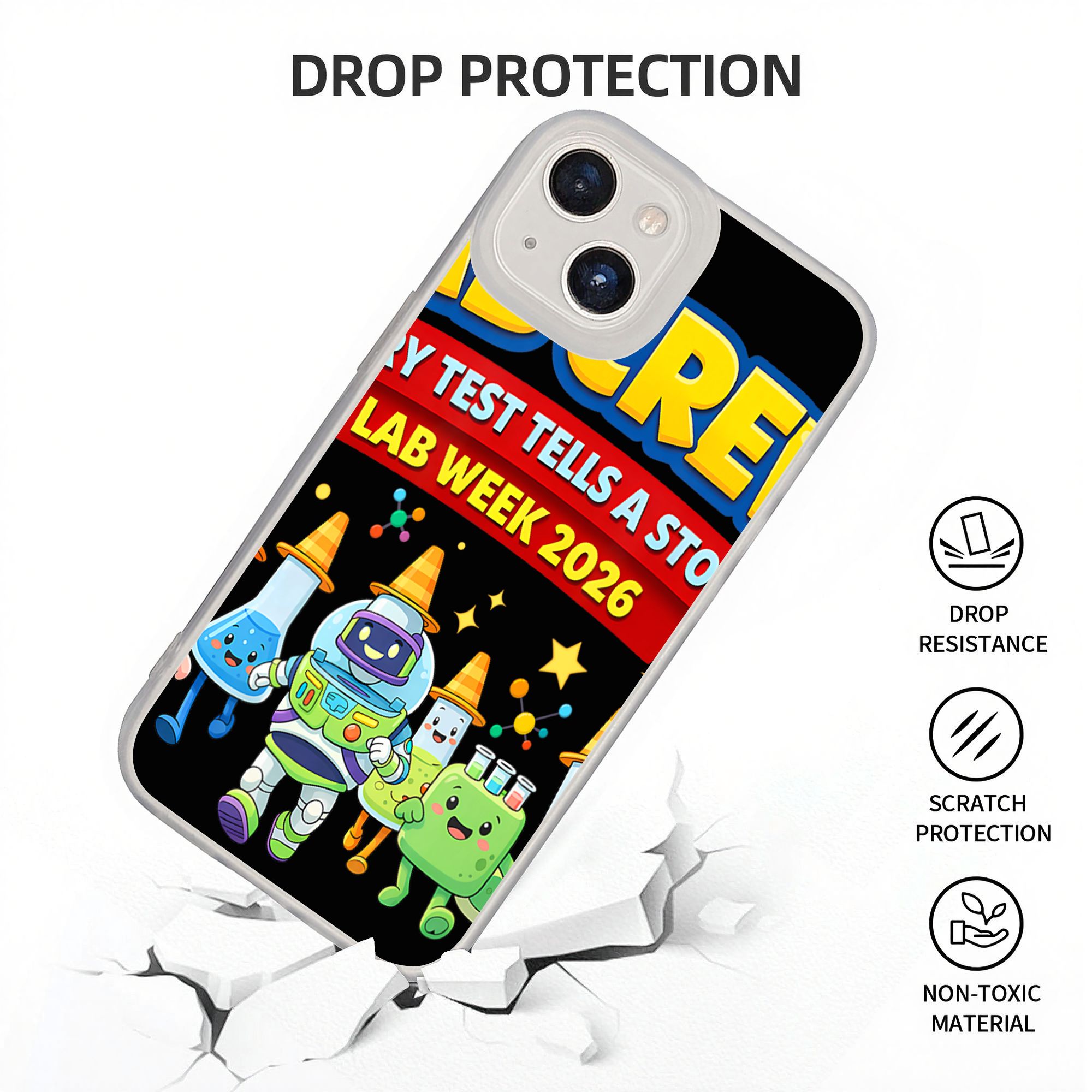 Nuova Custodia Antiurto Armor  - Medical Lab Scientist recensione e prezzo