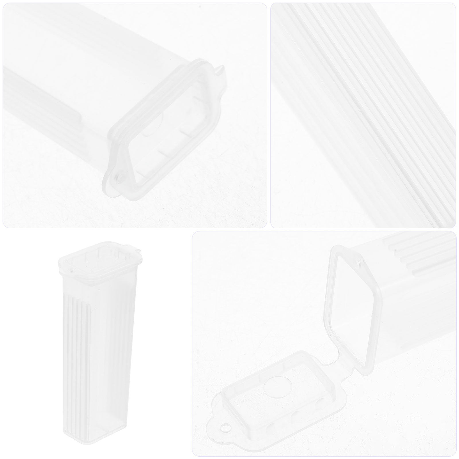 10 pezzi di scatole trasparent - Pathology Slide Storage recensione e prezzo