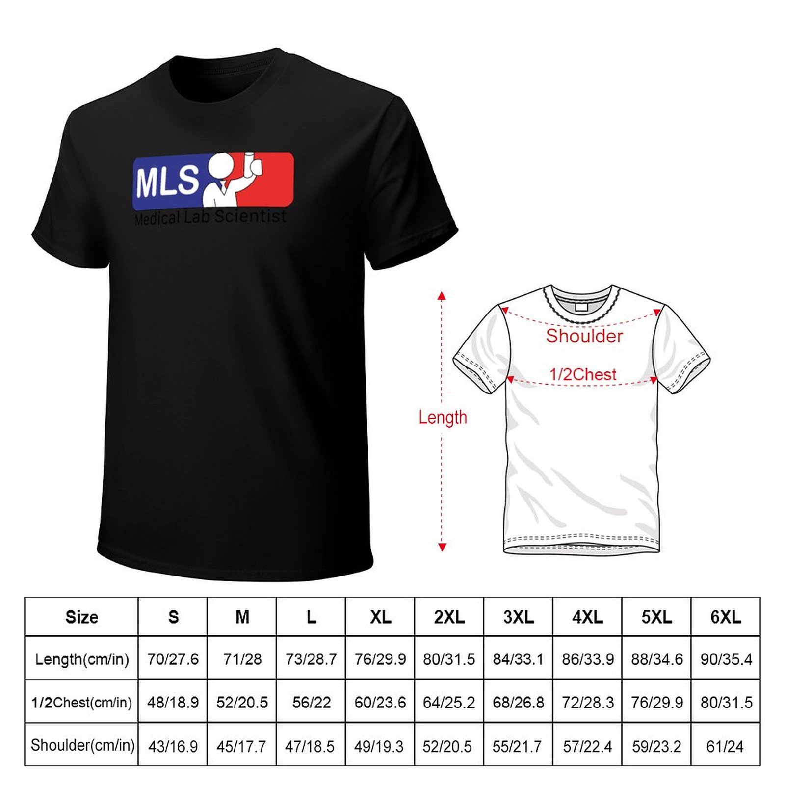 T-Shirt per Scienziato di Labo - Medical Lab Scientist recensione e prezzo