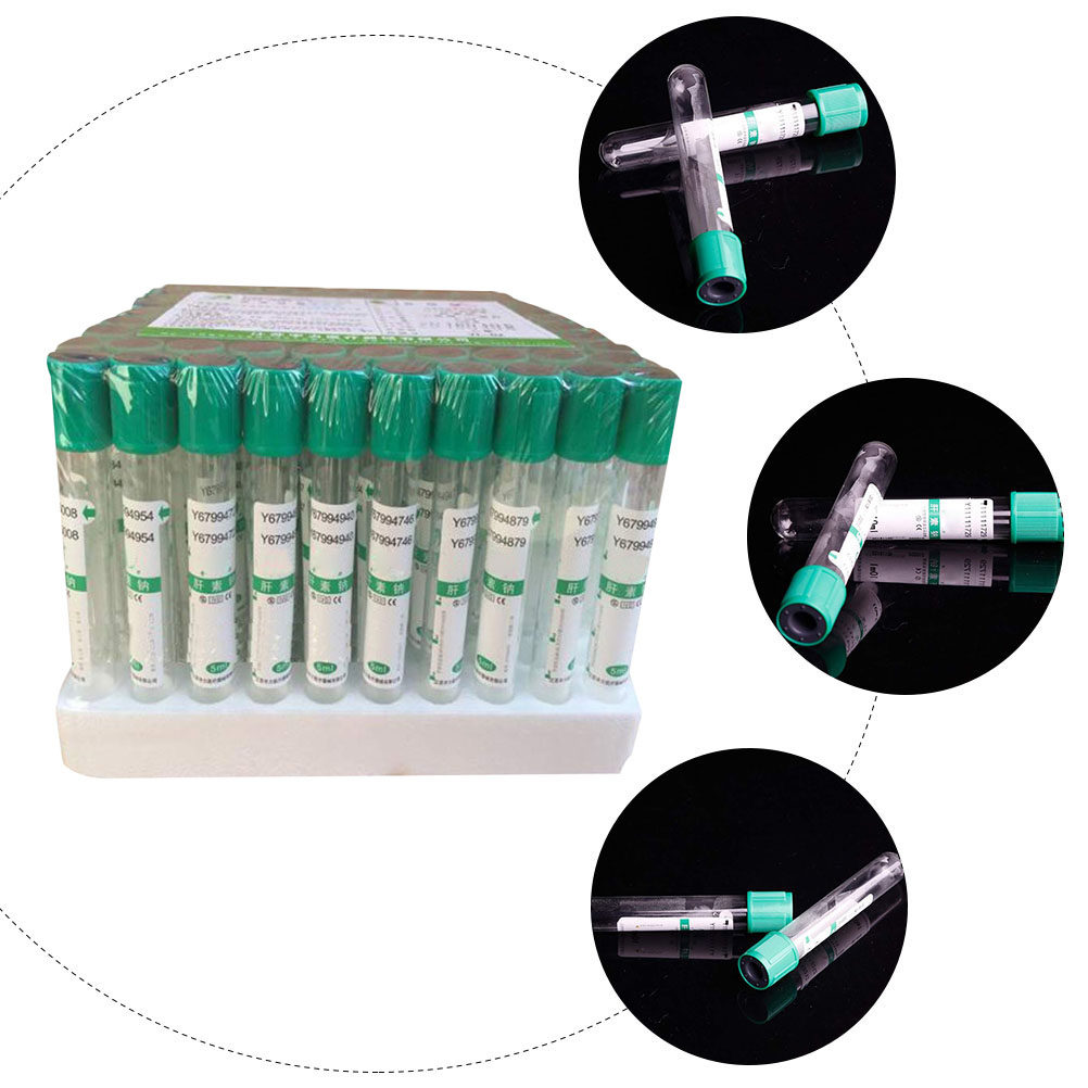 100 Pezzi di Provette in Vetro - Blood Collection Tube recensione e prezzo