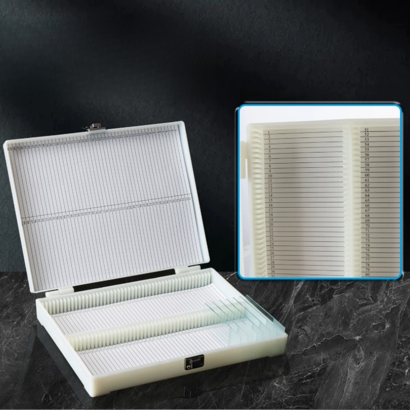 Scatola porta vetrini in plast - Pathology Slide Storage recensione e prezzo