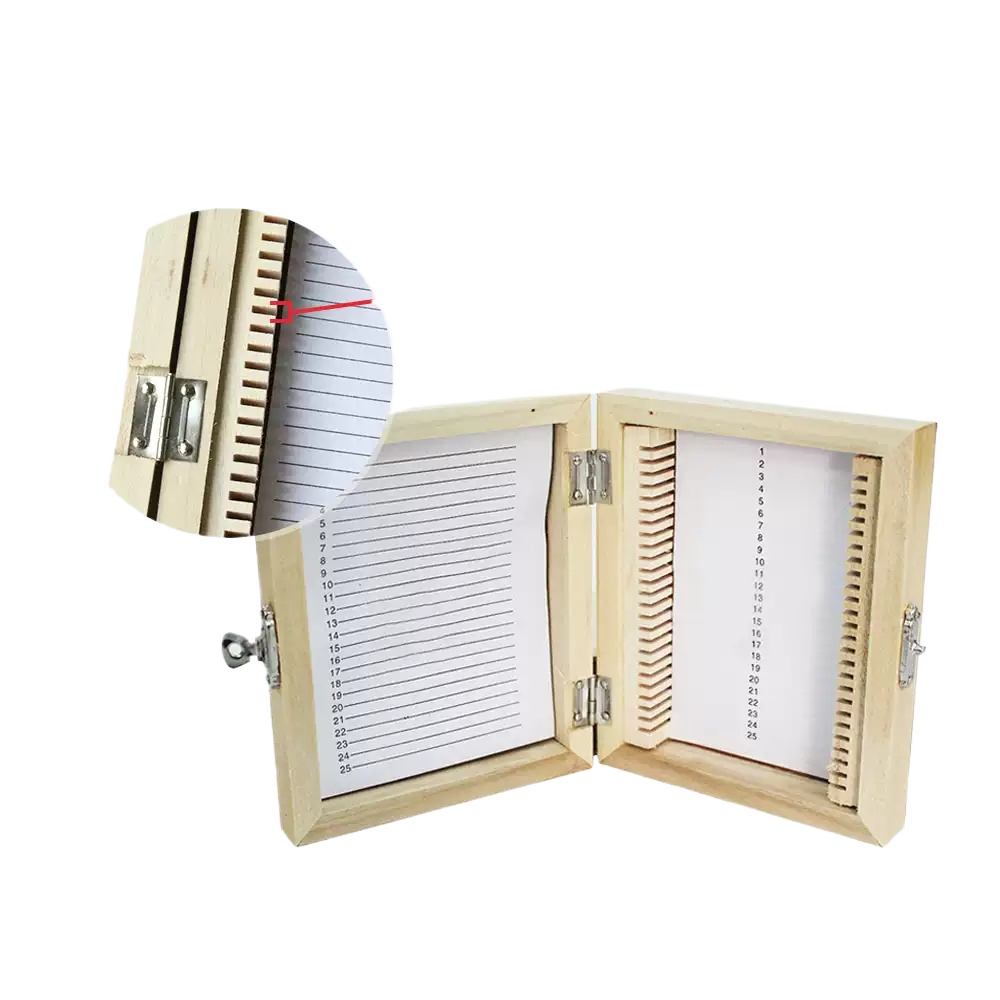 Scatola in Legno per 25/50/100 - Pathology Slide Storage recensione e prezzo
