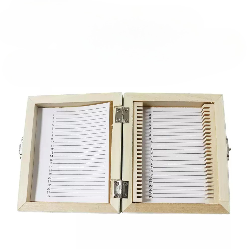Scatola in Legno per 25/50/100 - Pathology Slide Storage recensione e prezzo