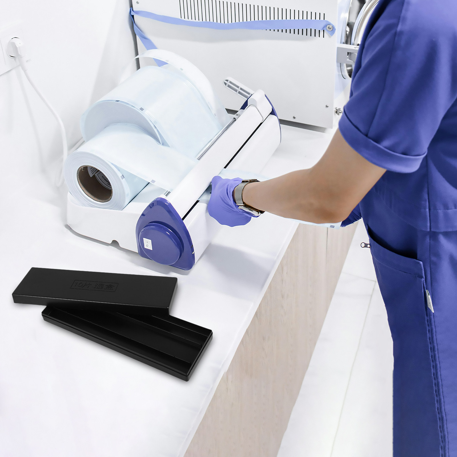 Scatola trasparente bianca per - Pathology Slide Storage recensione e prezzo