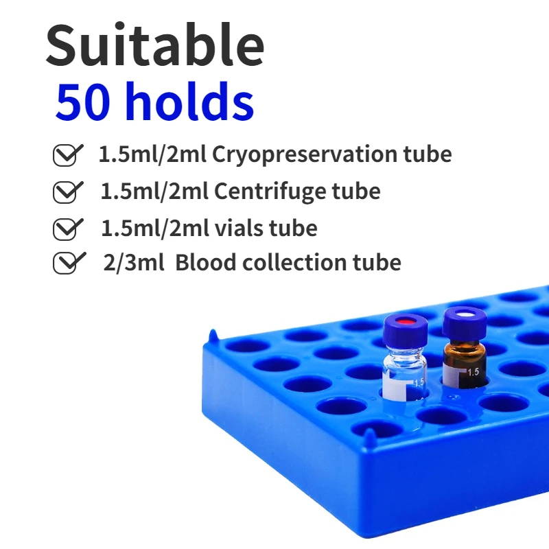 Portafiale in plastica 50 supp - Laboratory Centrifuge recensione e prezzo
