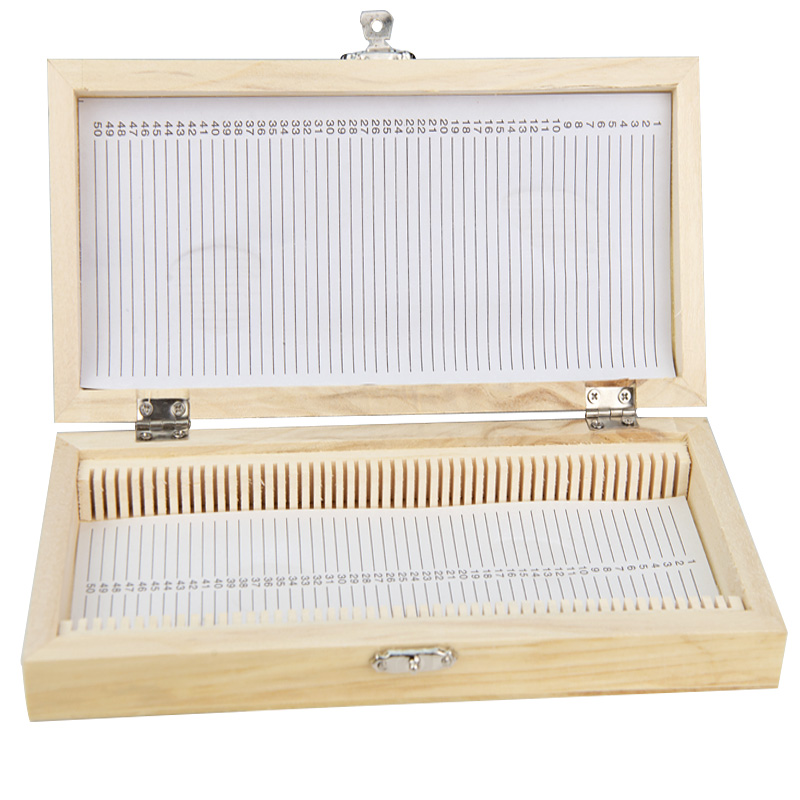 Scatola Portatile in Legno per - Pathology Slide Storage recensione e prezzo