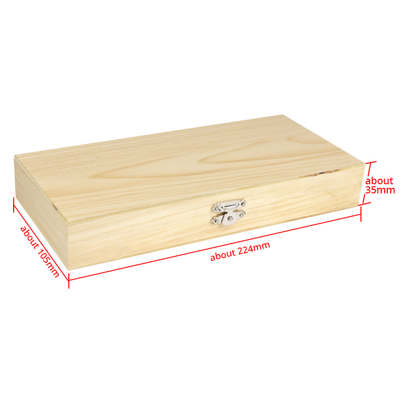 Scatola Portatile in Legno per - Pathology Slide Storage recensione e prezzo