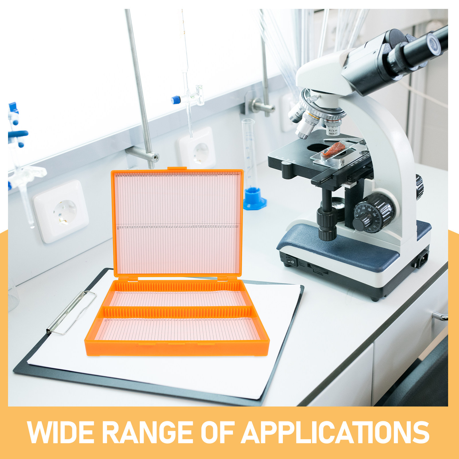 Scatola di Stoccaggio per 100  - Pathology Slide Storage recensione e prezzo