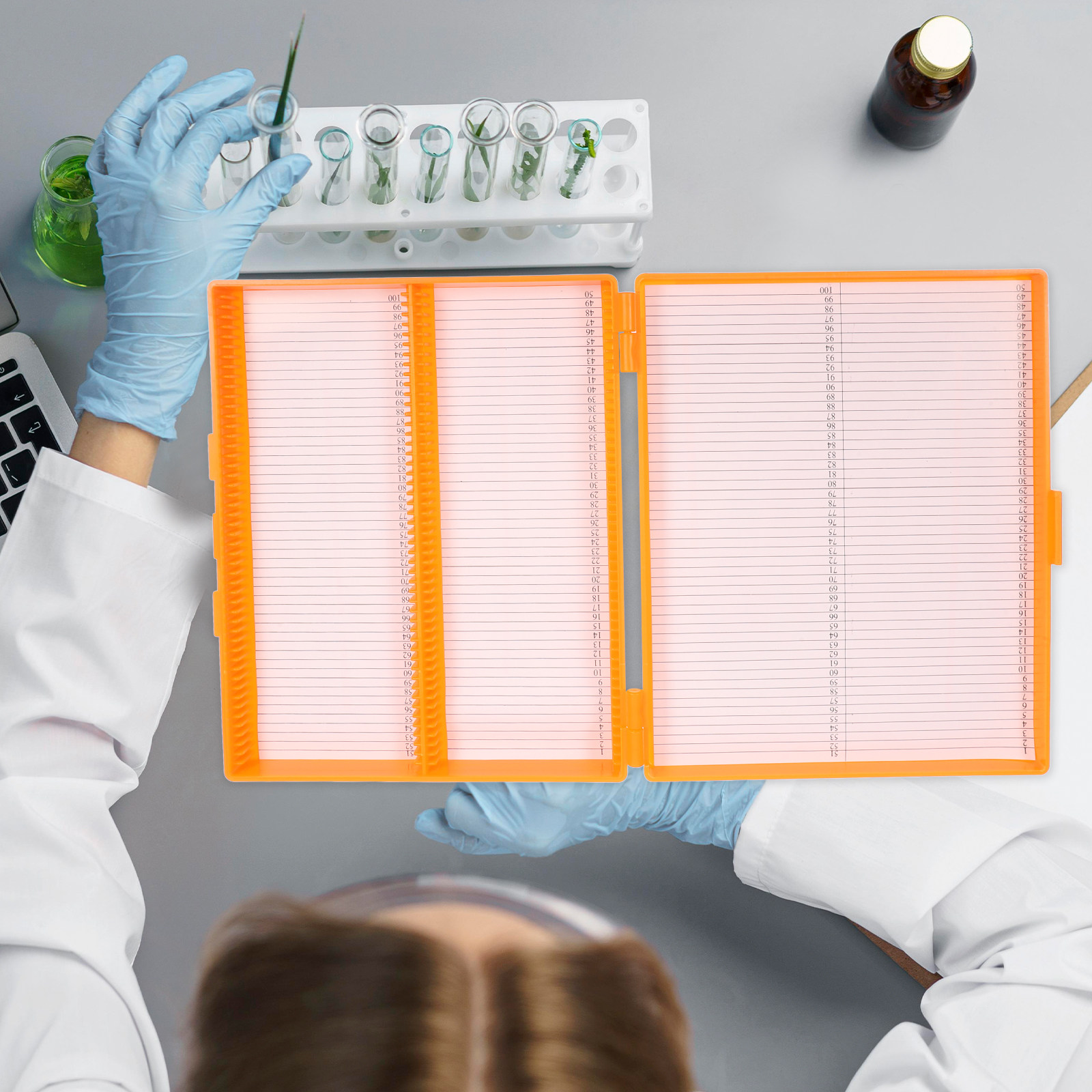 Scatola di Stoccaggio per 100  - Pathology Slide Storage recensione e prezzo