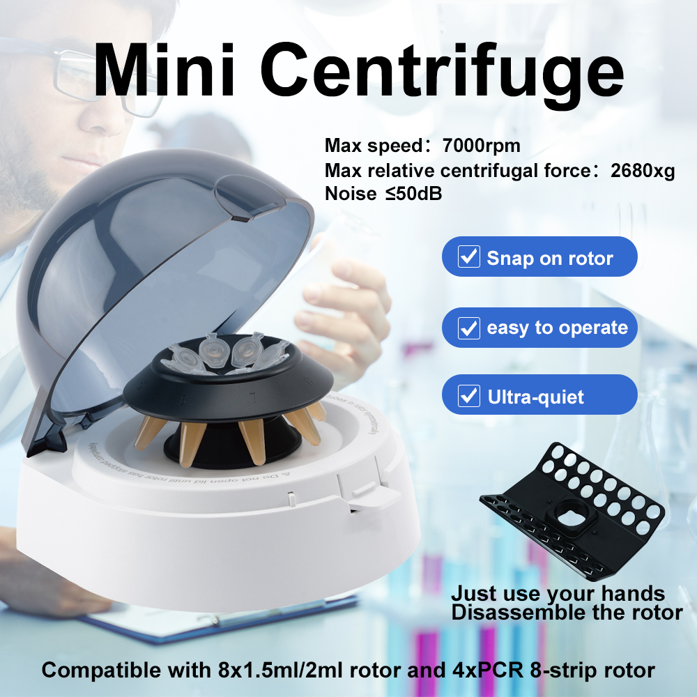 Mini centrifuga 7000 giri/min  - Blood Collection Tube recensione e prezzo