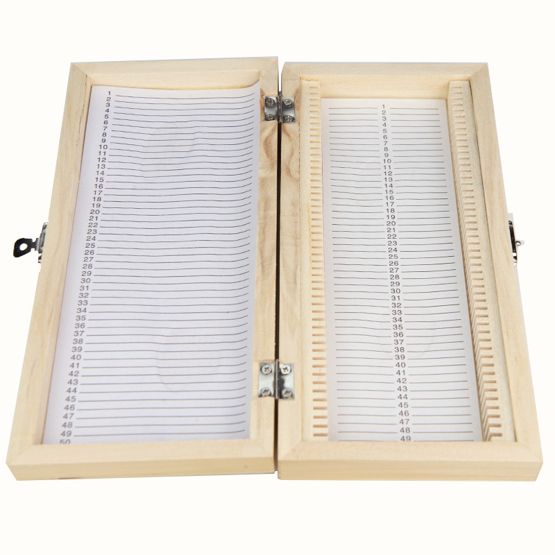 Scatola in Legno per 25/50/100 - Pathology Slide Storage recensione e prezzo