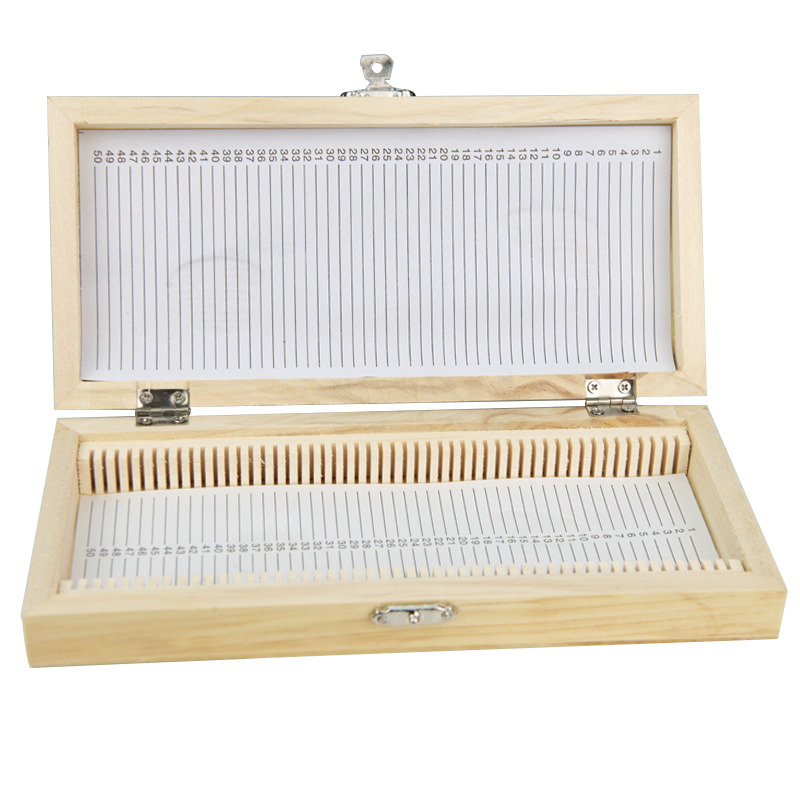Scatola in Legno per 25/50/100 - Pathology Slide Storage recensione e prezzo