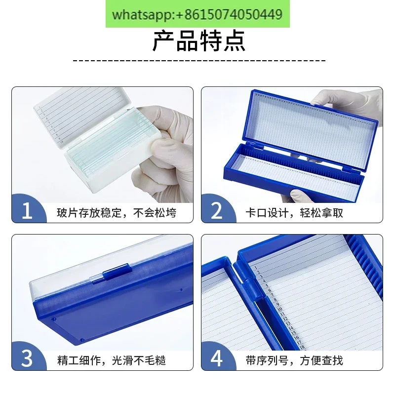 Scatola per diapositive Esempl - Pathology Slide Storage recensione e prezzo