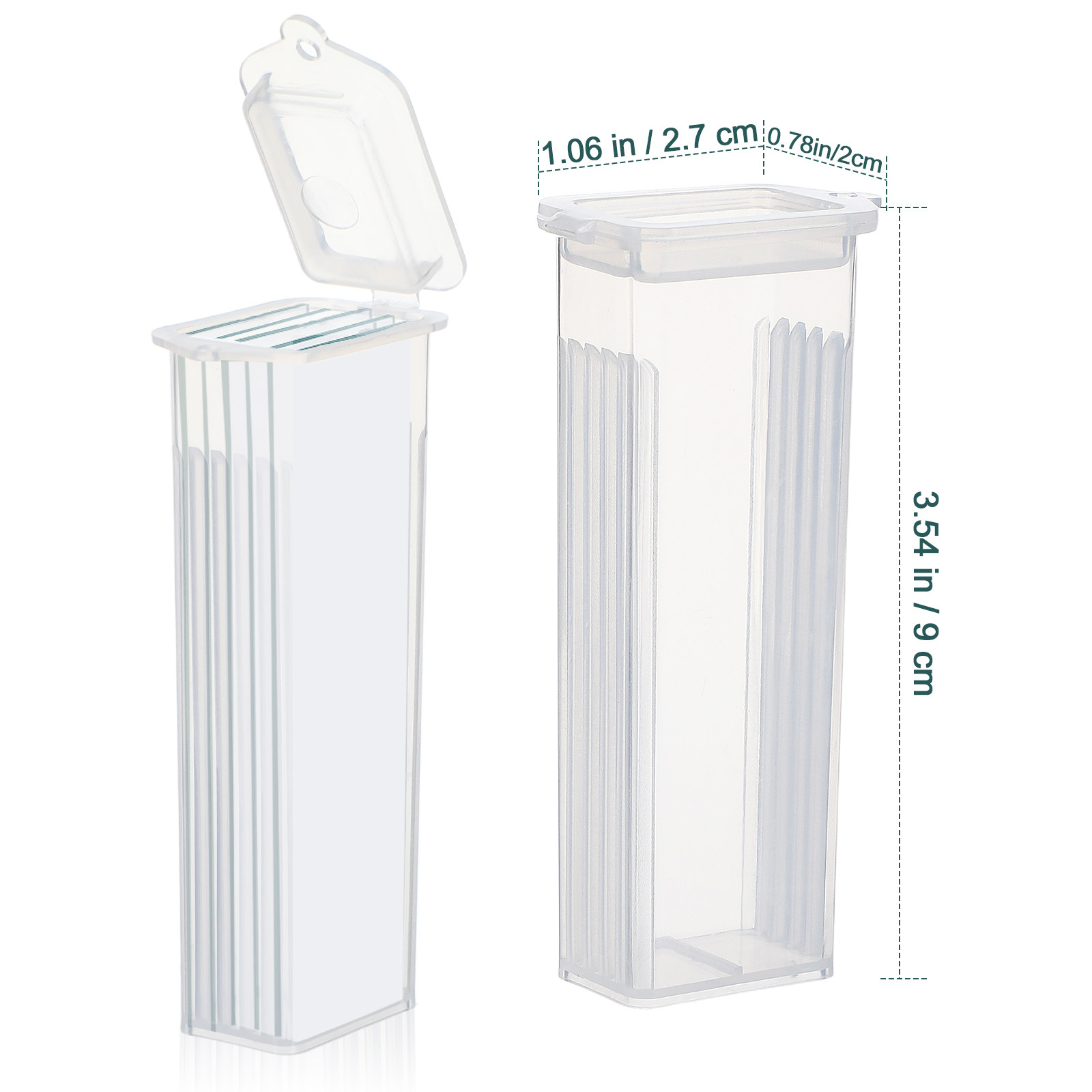 50 pezzi di supporti per vetri - Pathology Slide Storage recensione e prezzo