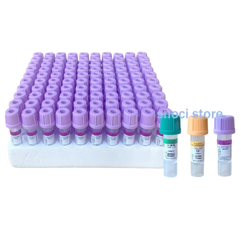 100 tubi sterili per la raccol - Blood Collection Tube recensione e prezzo