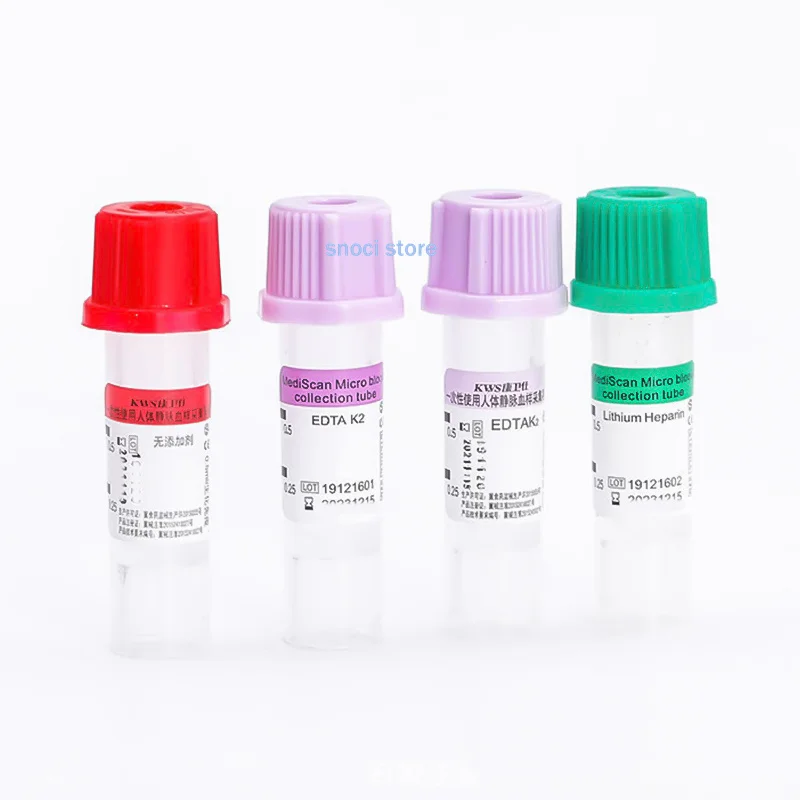 100 tubi sterili per la raccol - Blood Collection Tube recensione e prezzo