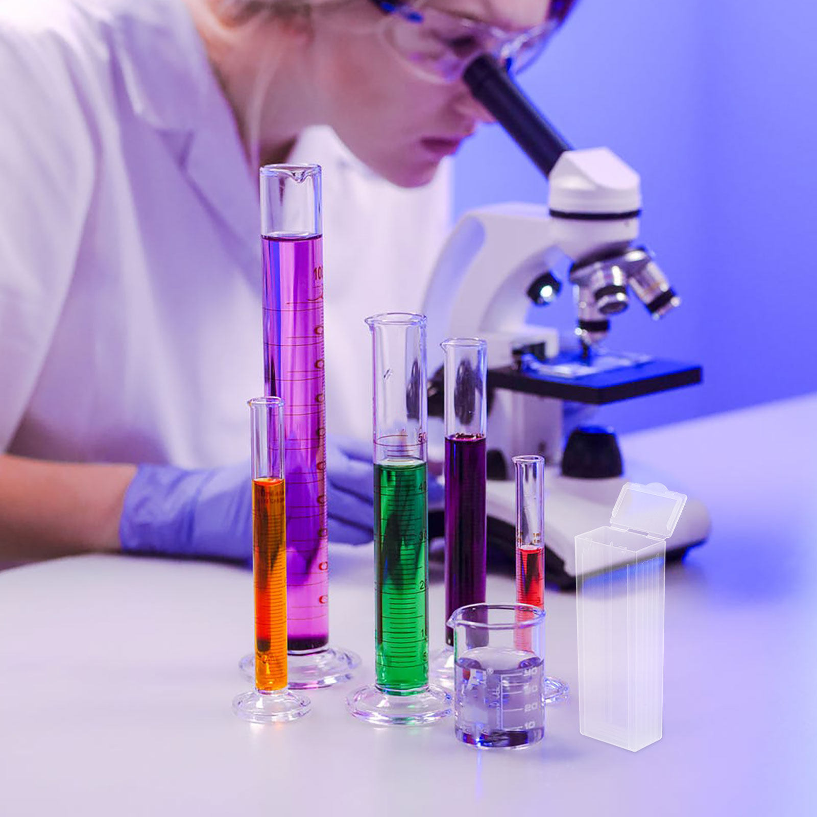 5 Pezzi Porta Diapositive in A - Pathology Slide Storage recensione e prezzo