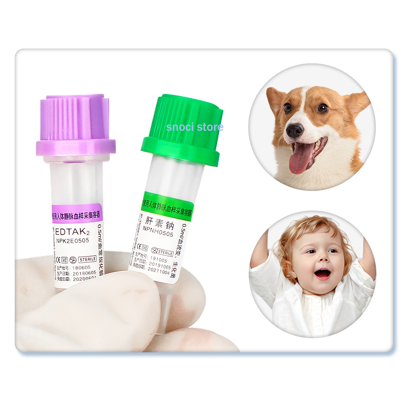Tubo sterile per la raccolta d - Blood Collection Tube recensione e prezzo