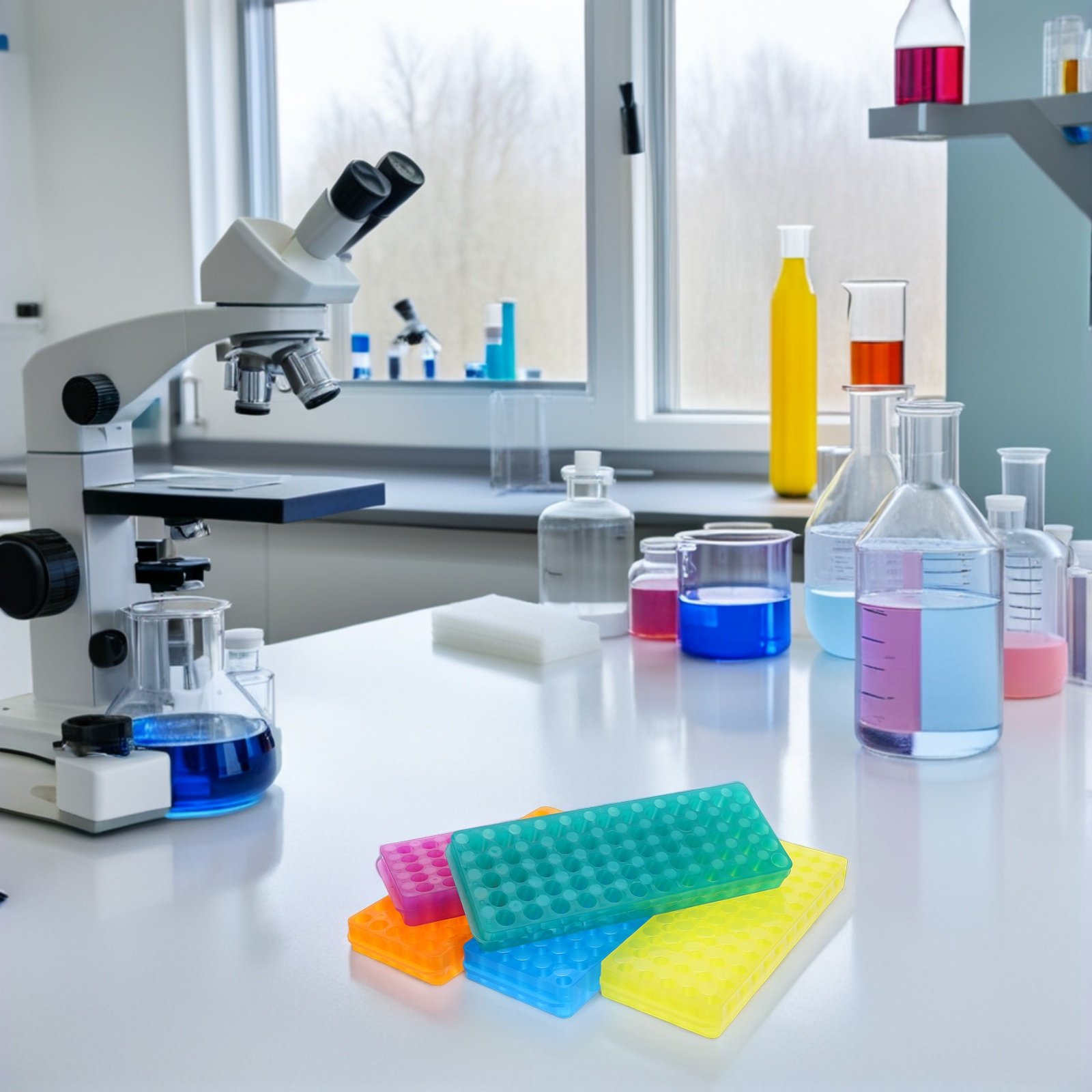 5 pezzi: supporto per provette - Laboratory Centrifuge recensione e prezzo