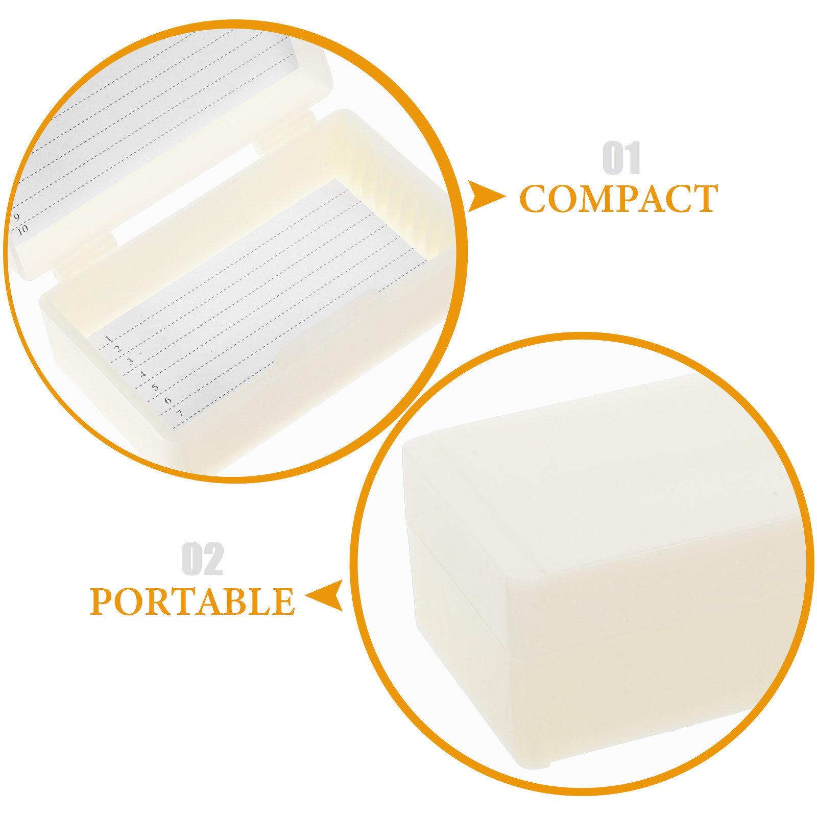 Scatola porta-oggetti per 10 v - Pathology Slide Storage recensione e prezzo