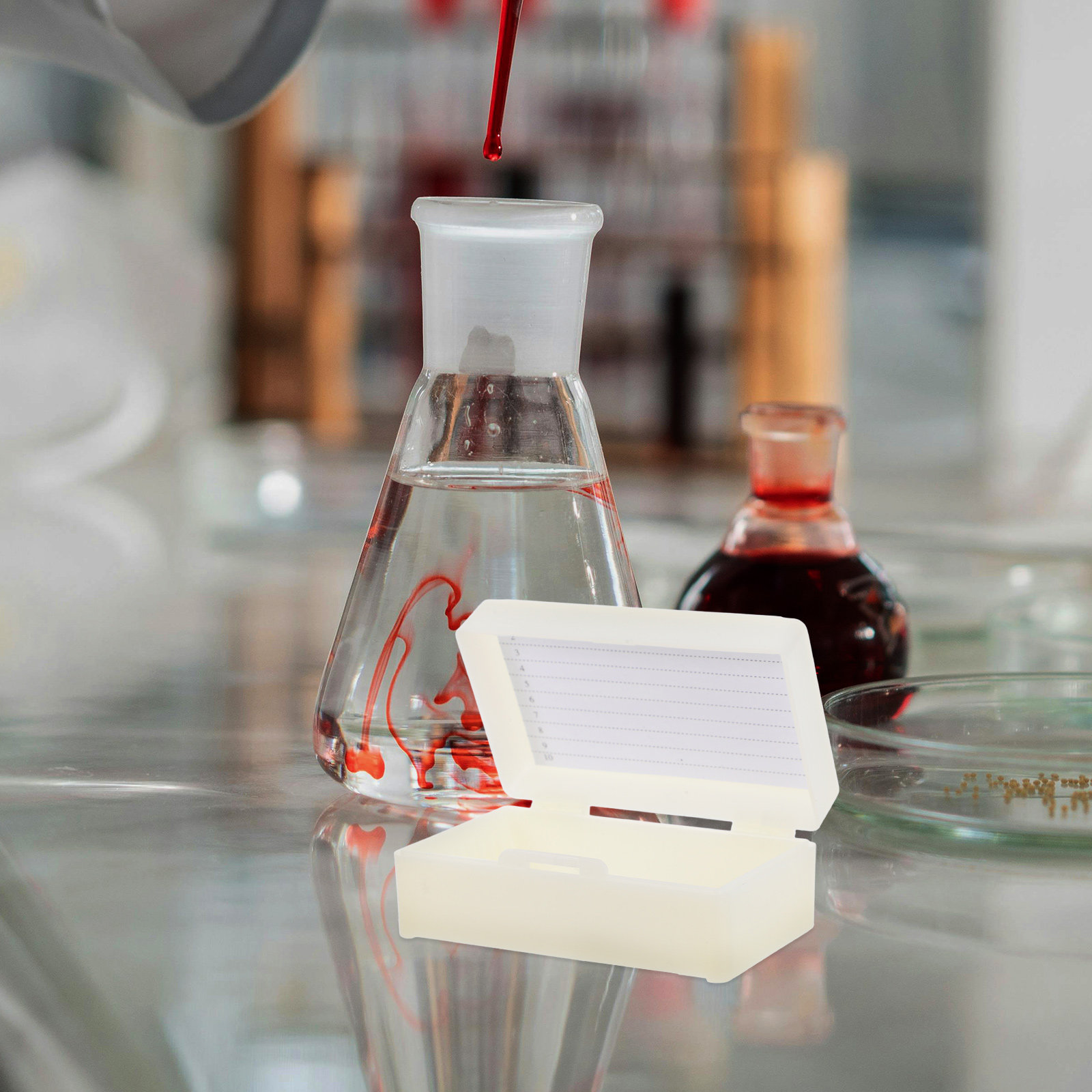 Scatola porta-oggetti per 10 v - Pathology Slide Storage recensione e prezzo